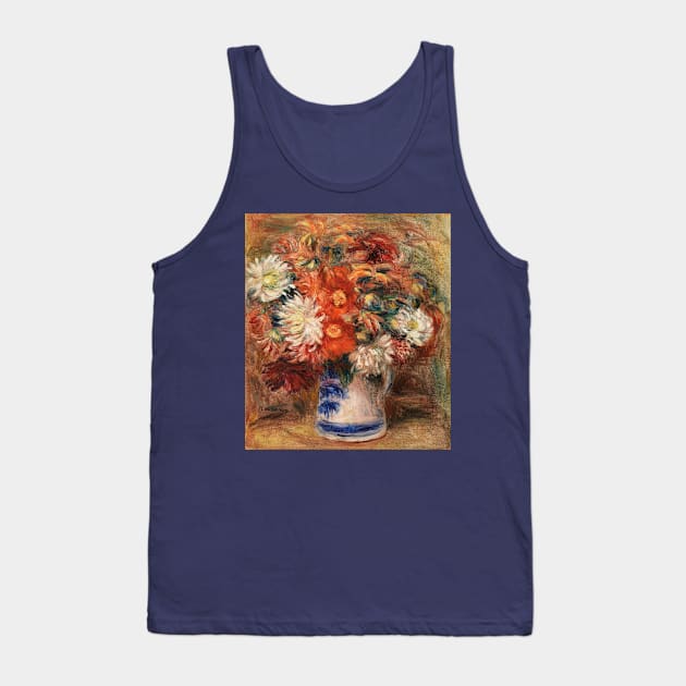 Renoir's 1919 "Bouquet" Tank Top by Kitchen Sink Stickers and More!